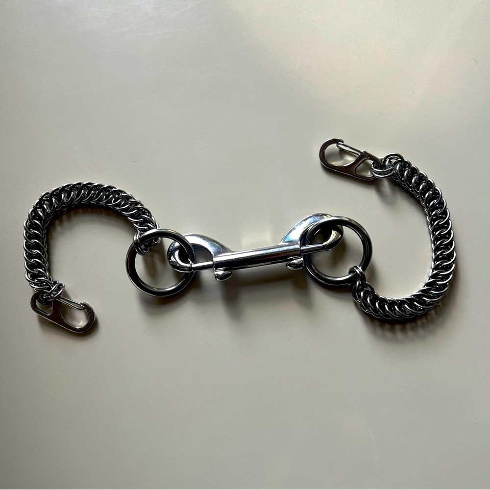 Silver Chain Bracelet